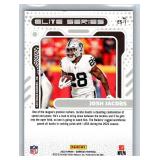 Josh Jacobs Inserts - Eight Card Lot
