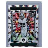 Josh Jacobs Inserts - Eight Card Lot