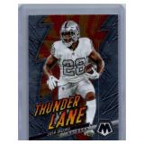 Josh Jacobs Inserts - Eight Card Lot