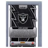 Josh Jacobs Inserts - Eight Card Lot