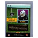 Josh Jacobs Inserts - Eight Card Lot