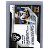 Josh Jacobs Inserts - Eight Card Lot