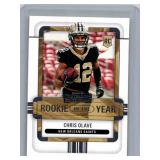 Chris Olave Rookies - Six Card Lot