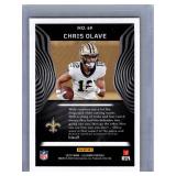 Chris Olave Rookies - Six Card Lot