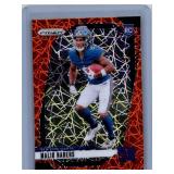 Malik Nabers Prizm Parallel Rookies - Two Card Lot
