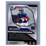 Malik Nabers Prizm Parallel Rookies - Two Card Lot