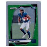 Malik Nabers Prizm Parallel Rookies - Two Card Lot