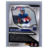 Malik Nabers Prizm Parallel Rookies - Two Card Lot