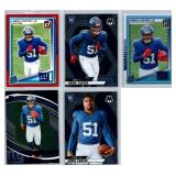 Abdul Carter Rookies and Insert - Five Card Lot