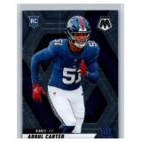 Abdul Carter Rookies and Insert - Five Card Lot