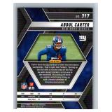 Abdul Carter Rookies and Insert - Five Card Lot
