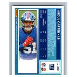 Abdul Carter Rookies and Insert - Five Card Lot