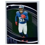 Abdul Carter Rookies and Insert - Five Card Lot