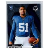 Abdul Carter Rookies and Insert - Five Card Lot