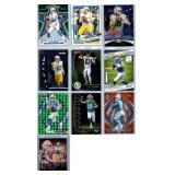 Justin Herbert Inserts and Base - Ten Card Lot