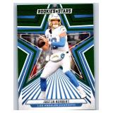 Justin Herbert Inserts and Base - Ten Card Lot