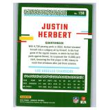 Justin Herbert Inserts and Base - Ten Card Lot