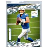 Justin Herbert Inserts and Base - Ten Card Lot