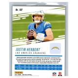 Justin Herbert Inserts and Base - Ten Card Lot