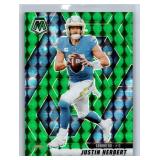 Justin Herbert Inserts and Base - Ten Card Lot