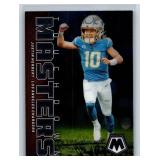 Justin Herbert Inserts and Base - Ten Card Lot