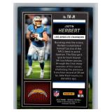Justin Herbert Inserts and Base - Ten Card Lot
