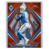 Justin Herbert Inserts and Base - Ten Card Lot