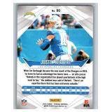Justin Herbert Inserts and Base - Ten Card Lot