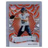 Will Levis Rookies and Inserts - Seven Card Lot