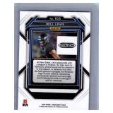 Will Levis Rookies and Inserts - Seven Card Lot