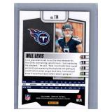 Will Levis Rookies and Inserts - Seven Card Lot