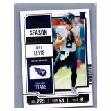 Will Levis Rookies and Inserts - Seven Card Lot