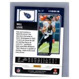 Will Levis Rookies and Inserts - Seven Card Lot