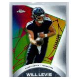 Will Levis Rookies and Inserts - Seven Card Lot