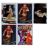 Christian McCaffrey Inserts - Five Card Lot