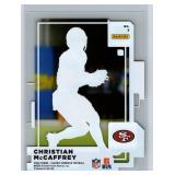 Christian McCaffrey Inserts - Five Card Lot
