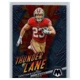 Christian McCaffrey Inserts - Five Card Lot