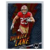 Christian McCaffrey Inserts - Five Card Lot