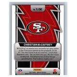 Christian McCaffrey Inserts - Five Card Lot