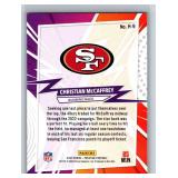 Christian McCaffrey Inserts - Five Card Lot