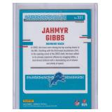 Jahmyr Gibbs Donruss Optic Rated Rookie Pink Prizm