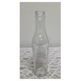 Vintage "Benson Quality Beverages" soda bottle featuring Applied Color Label (ACL) technology. Likely 1920S-1930S based on ACL style. BASED IN BENSON MINNESOTA (VERY COLLECTIBLE)
