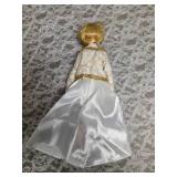 Vintage "Cinderella" collectible porcelain doll and Princess Diana collectible from the 1998 Manorville porcelain Collection.