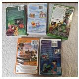 Nineteen - vintage Walt Disney "Masterpiece" VHS tapes.  The VHS tapes have not been tested.