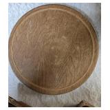 13 inch 4 - pc Lazy Susan snack service set from the Nelson McCoy Pottery Company.