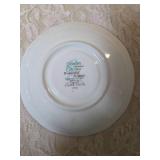 Vintage plates.  Have different pottery marks on underside.