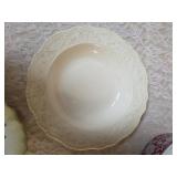 Vintage plates.  Have different pottery marks on underside.