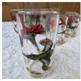 14 -Misc. Hazel-Atlas Glass Sizes.