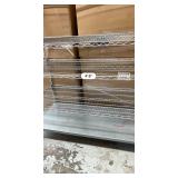 MSRP $1,800 – Metro Super Erecta NSF Cart, 5 Wire Shelves w/ Solid Metal Bottom Shelf, 78in Heavy Duty Rolling Storage Unit w/ Casters, Commercial Organizer for Restaurant Warehouse Garage Shop - Go
