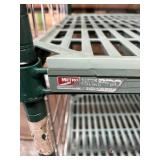 MSRP $2,500 – Metro Super Erecta Pro Cart, 5 Shelves w/ Removable Polymer Mats, Microban Antimicrobial, 800 lb Capacity Per Shelf, 87in H Mobile Unit w/ Locking Casters, Heavy Duty Storage for Wareh